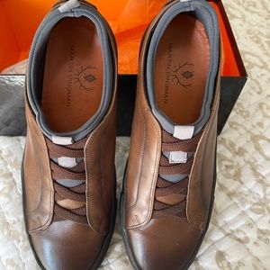 MARTIN DINGMAN LEATHER SNEAKER